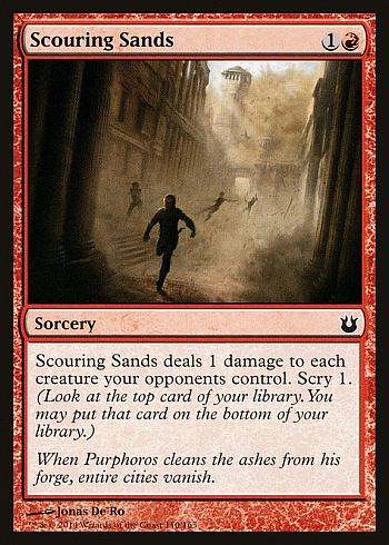 Scouring Sands
