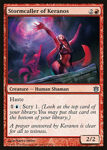 Stormcaller of Keranos