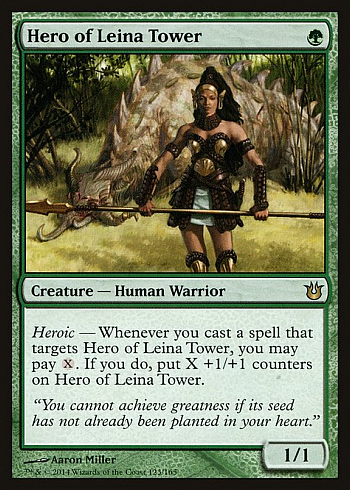 Hero of Leina Tower