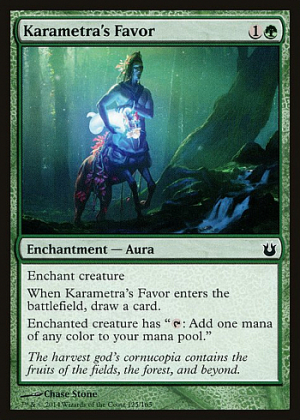 Karametra's Favor