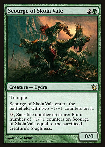 Scourge of Skola Vale