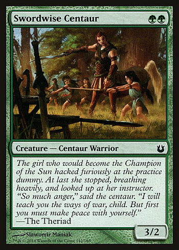 Swordwise Centaur