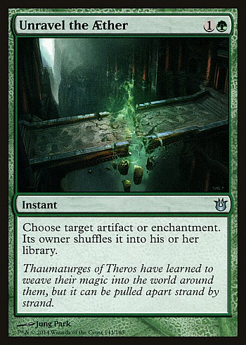 Unravel the Aether