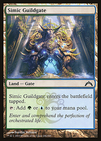 Simic Guildgate