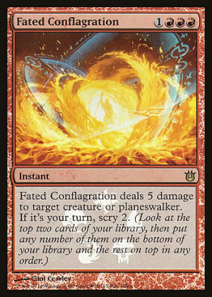 Fated Conflagration