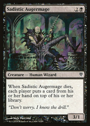 Sadistic Augermage