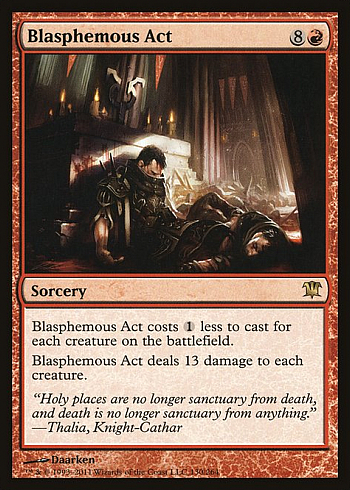 Blasphemous Act