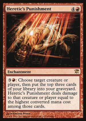 Heretic's Punishment