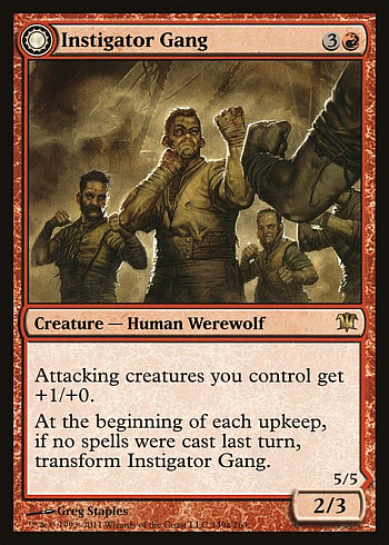 Instigator Gang // Wildblood Pack
