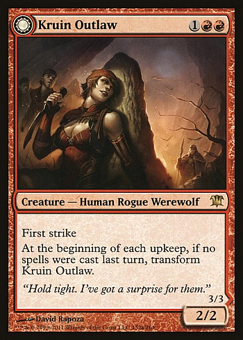 Kruin Outlaw // Terror of Kruin Pass