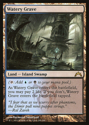 Watery Grave