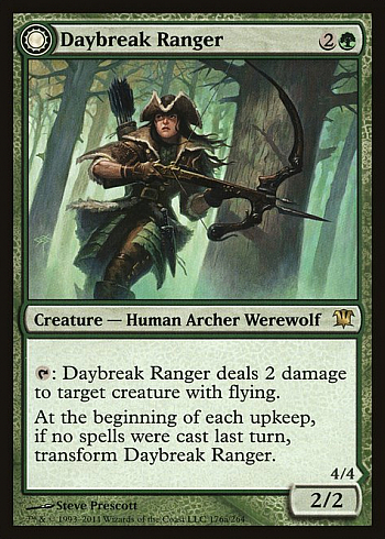 Daybreak Ranger // Nightfall Predator