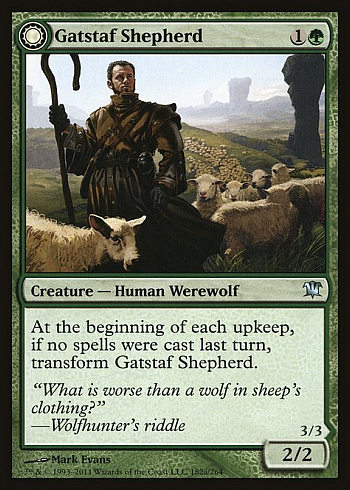 Gatstaf Shepherd // Gatstaf Howler