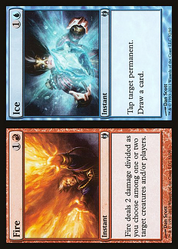 Fire // Ice