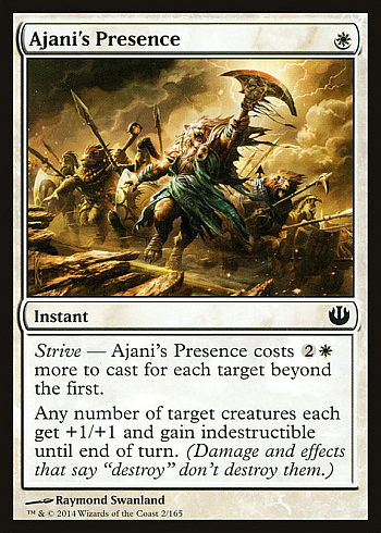 Ajani's Presence