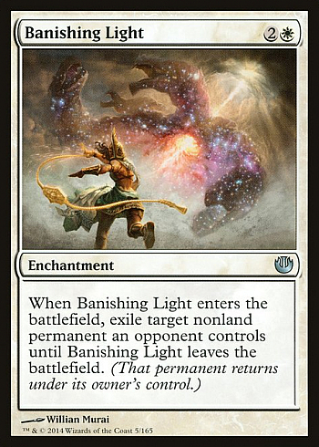 Banishing Light