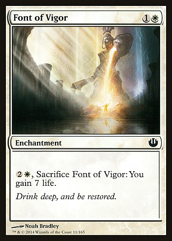 Font of Vigor