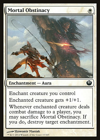 Mortal Obstinacy