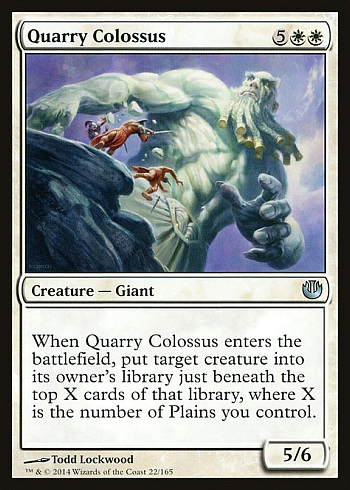 Quarry Colossus