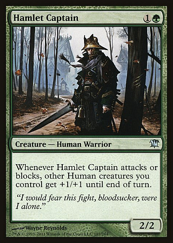 Hamlet Captain