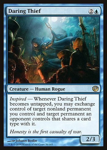 Daring Thief