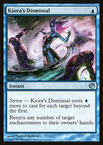 Kiora's Dismissal