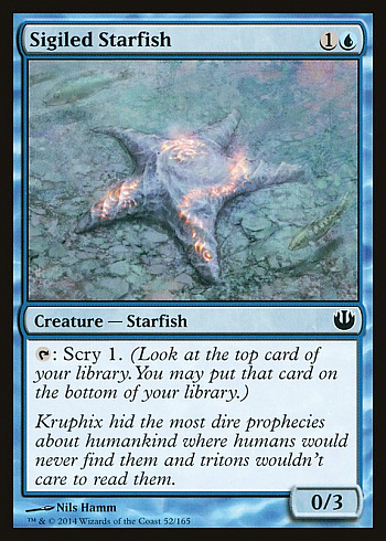 Sigiled Starfish