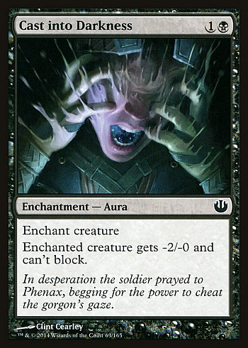 Cast into Darkness