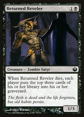 Returned Reveler