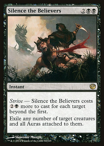 Silence the Believers