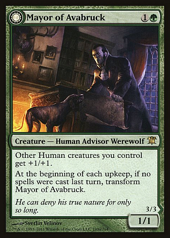 Mayor of Avabruck // Howlpack Alpha
