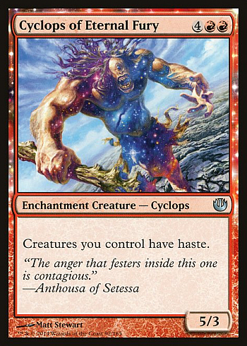 Cyclops of Eternal Fury