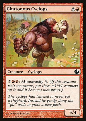 Gluttonous Cyclops