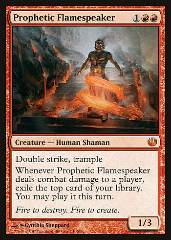 Prophetic Flamespeaker