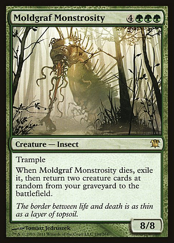 Moldgraf Monstrosity