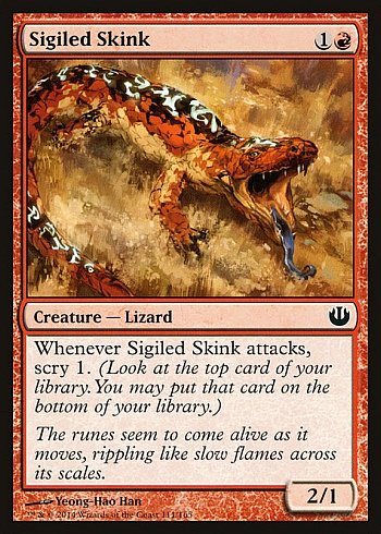 Sigiled Skink