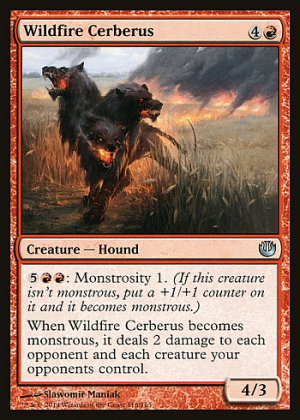 Wildfire Cerberus