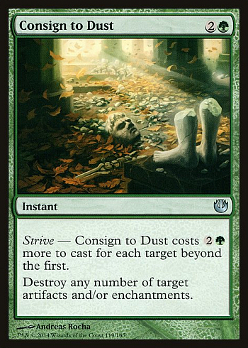 Consign to Dust