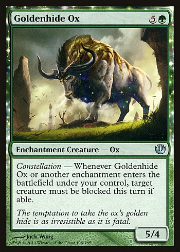 Goldenhide Ox