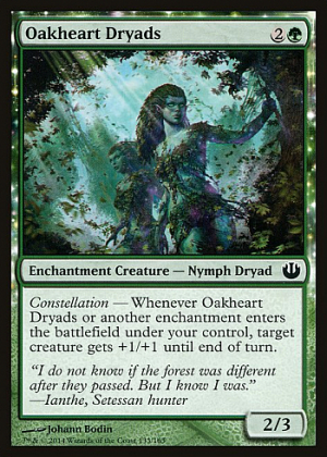 Oakheart Dryads