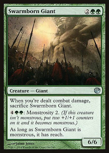 Swarmborn Giant