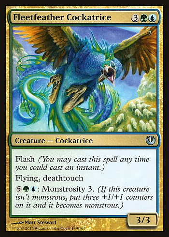 Fleetfeather Cockatrice