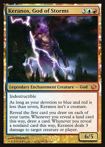 Keranos, God of Storms