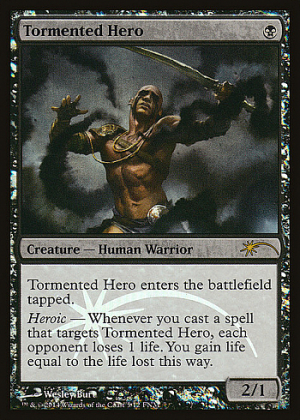 Tormented Hero