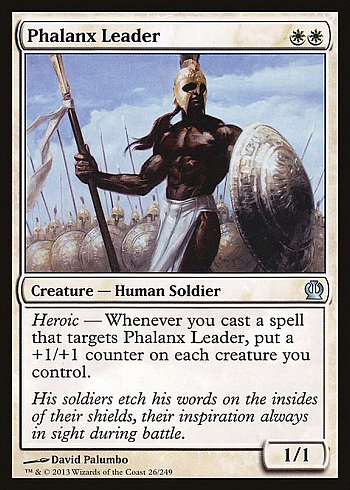 Phalanx Leader
