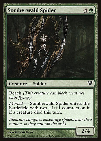 Somberwald Spider