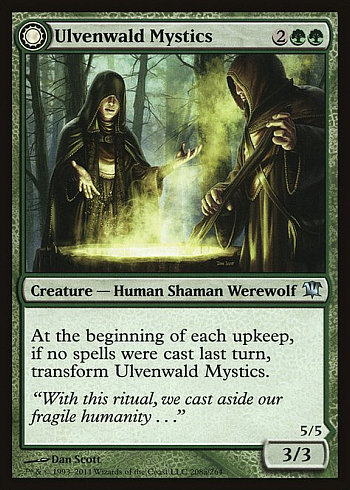 Ulvenwald Mystics // Ulvenwald Primordials