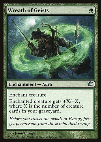 Wreath of Geists