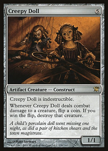 Creepy Doll