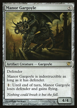 Manor Gargoyle